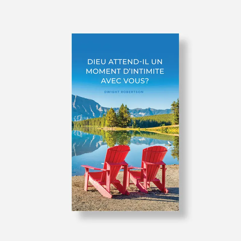 Is God Waiting For A Date With You Book French | Forge Forward