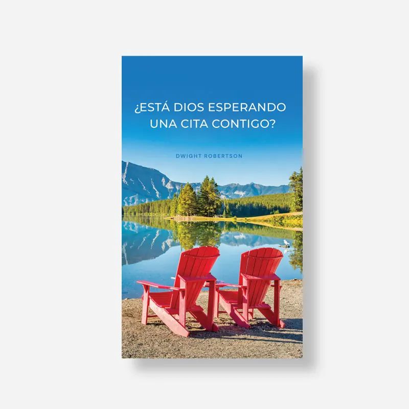 Is God Waiting For A Date With You Book Spanish | Forge Forward