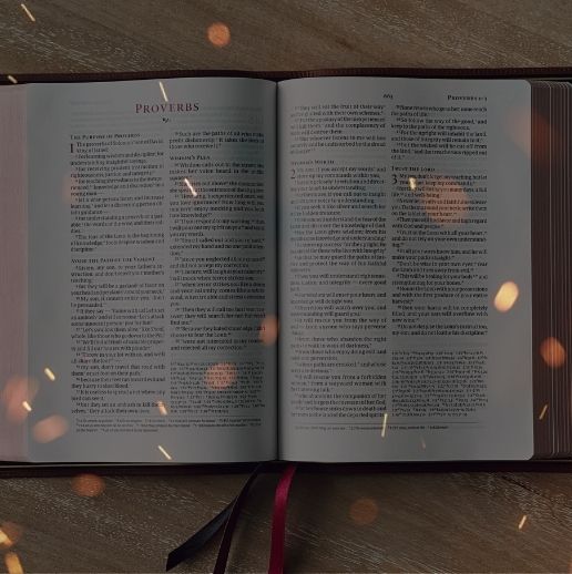 Finding God’s Wisdom: A Journey Through Proverbs 4
